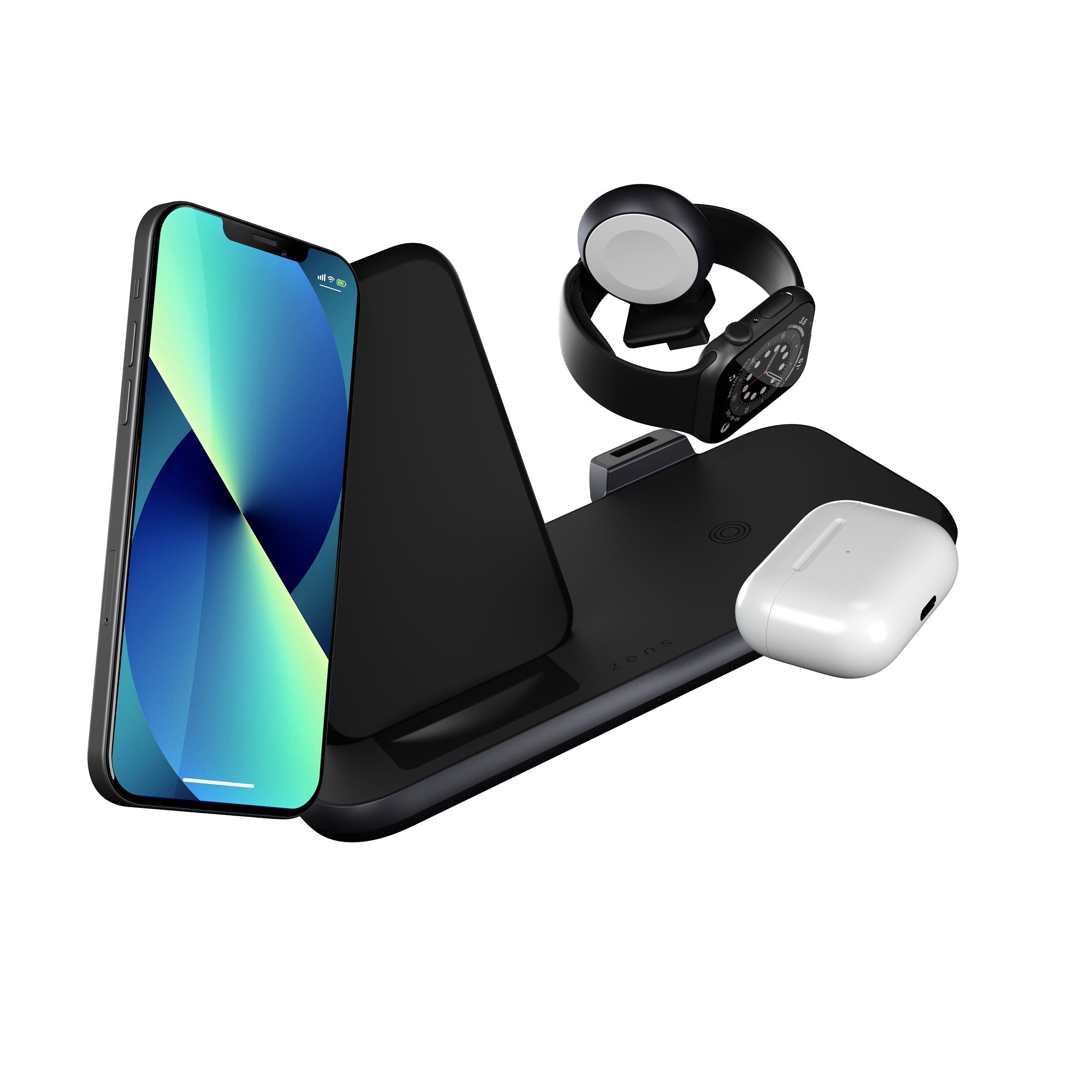 Stand+Watch Wireless Charger