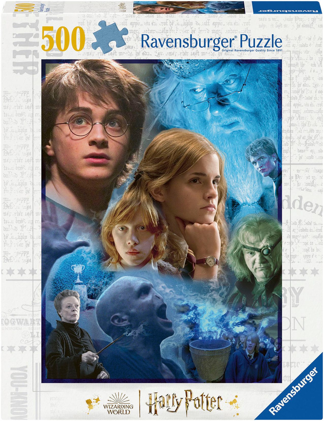 Ravensburger Puzzle Harry Potter in Hogwarts, 500 Puzzleteile, Made in Germ günstig online kaufen