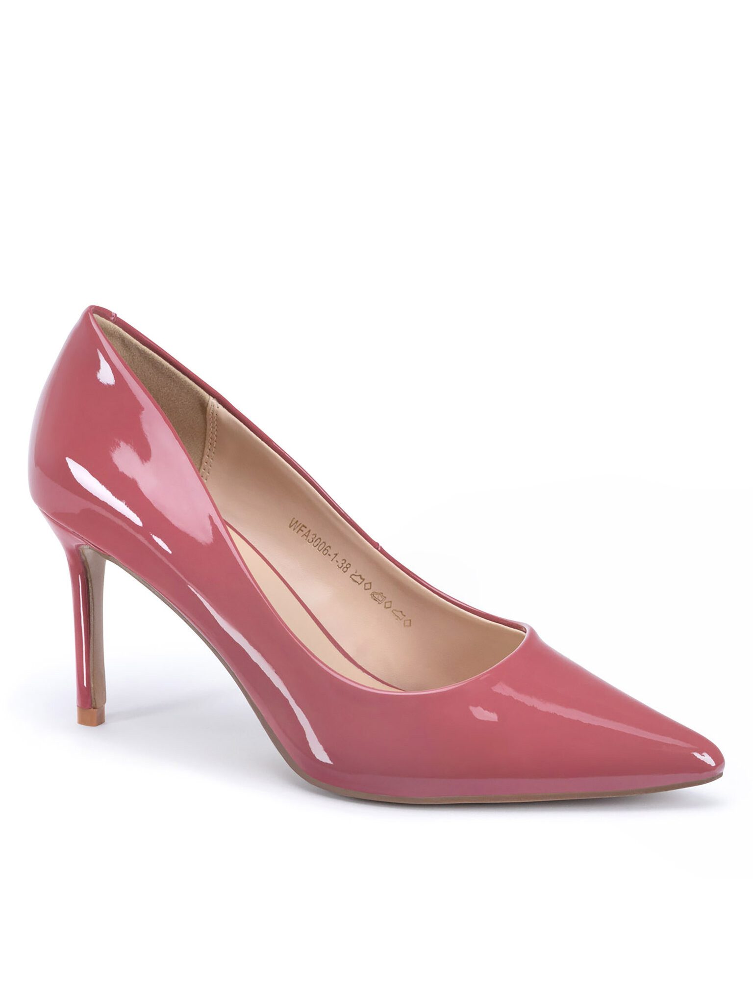 Jenny Fairy Jenny Fairy High Heels Damen WFA3006-1 Rosa High-Heel-Stiefel günstig online kaufen