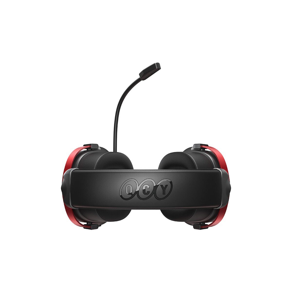 QCY QCY Heroad VN200 Gaming Headset Schwarz Rot On-Ear-Kopfhörer