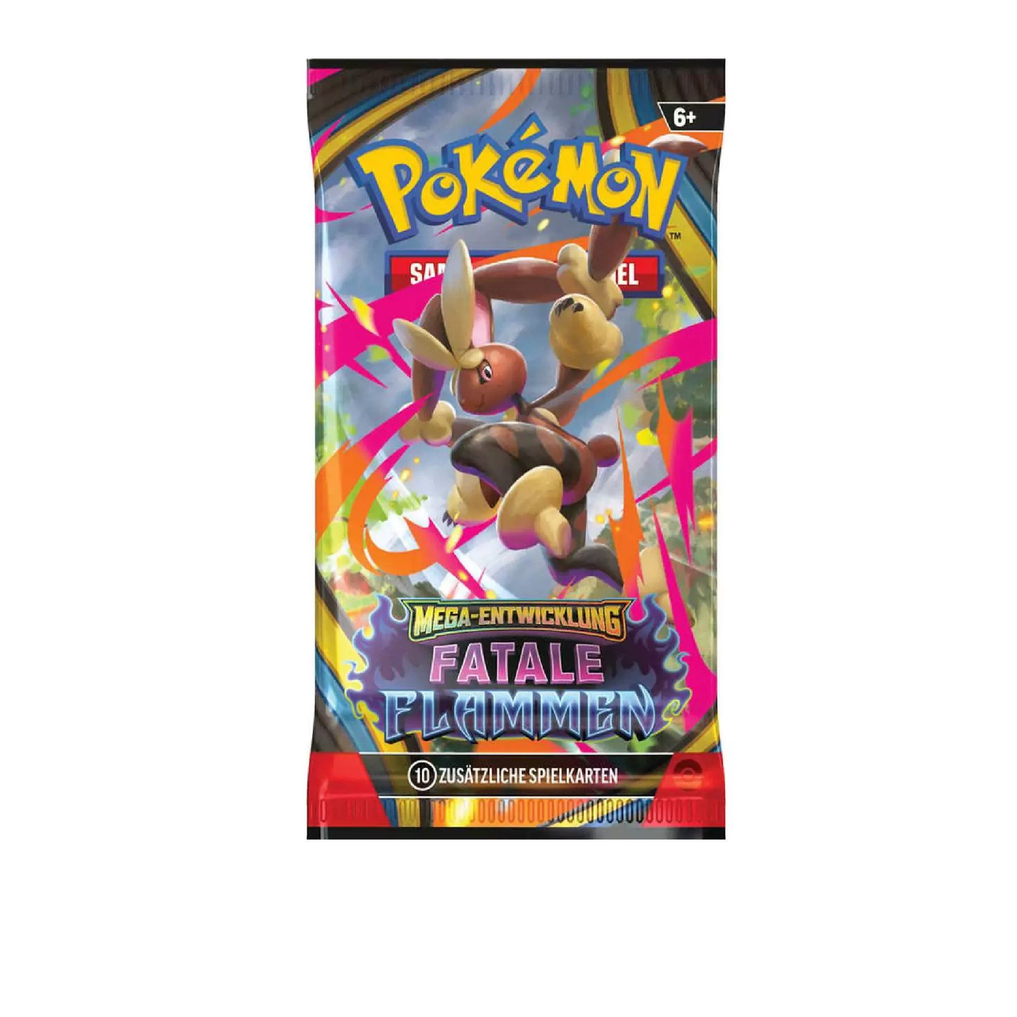 Amigo Spiel + Freizeit GmbH Sammelkarte Pokemon - Mega Entwicklung Fatale F. Display (De)