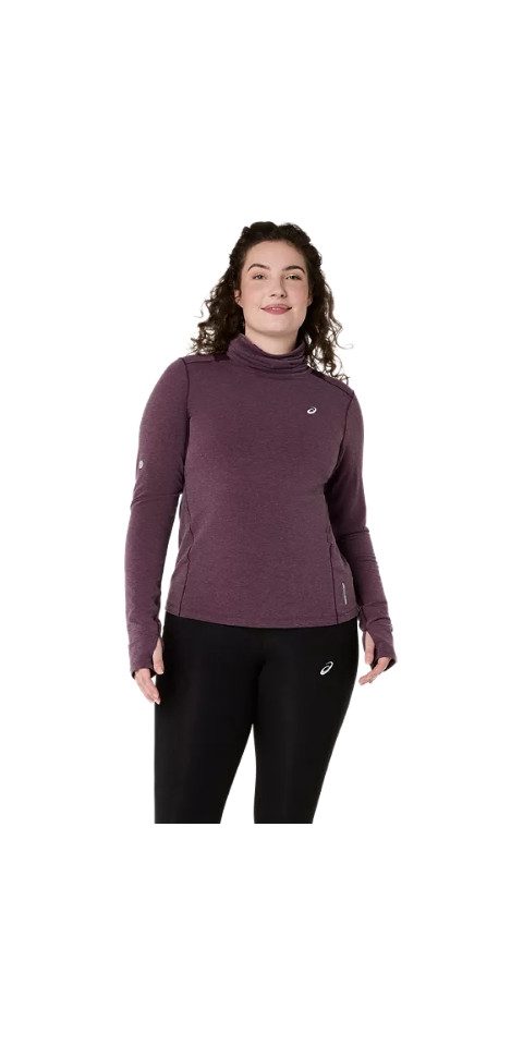 Asics Langarmshirt Asics Damen Laufshirt 