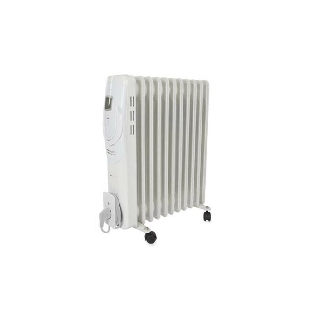 PEREL Ölradiator Dieser Perel-Ölradiator mit LCD eignet sich ideal als Zusatzheizung. D – Bild 2 von 5