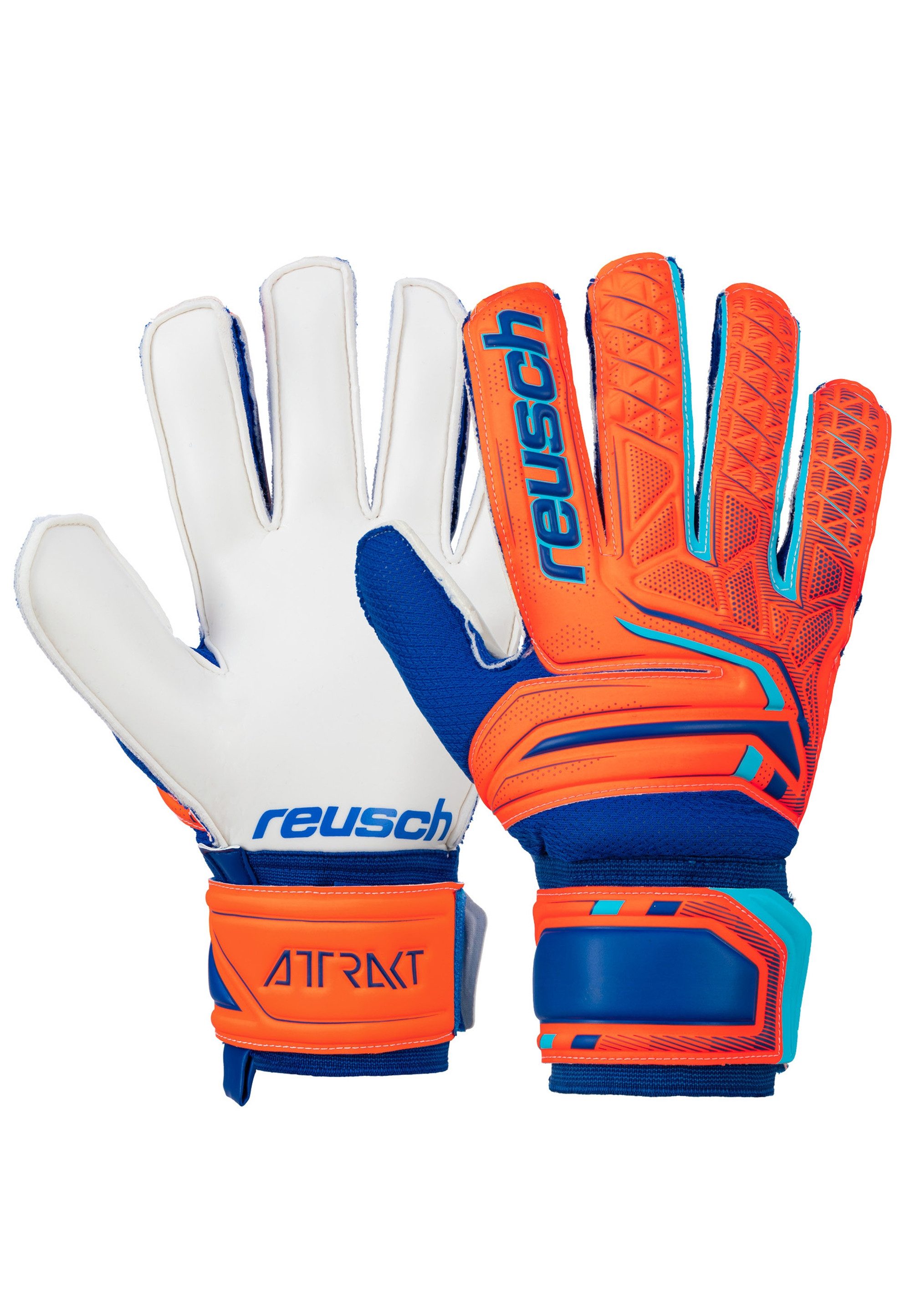 Reusch Torwarthandschuhe Attrakt SD Super Durable mit sicherem Grip