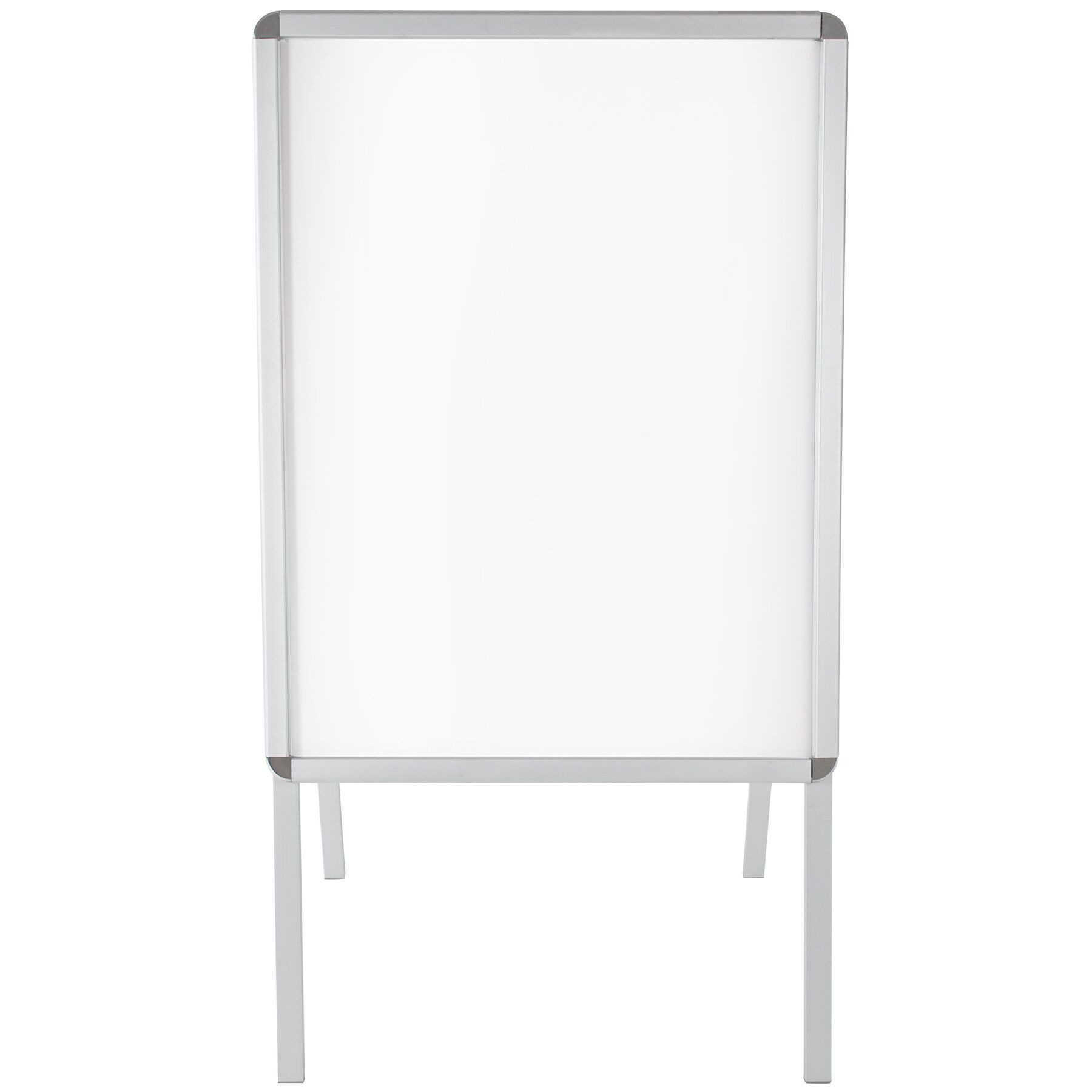 tectake Standtafel Aluminium Plakatständer, DIN A1, doppelseitig, klappbar