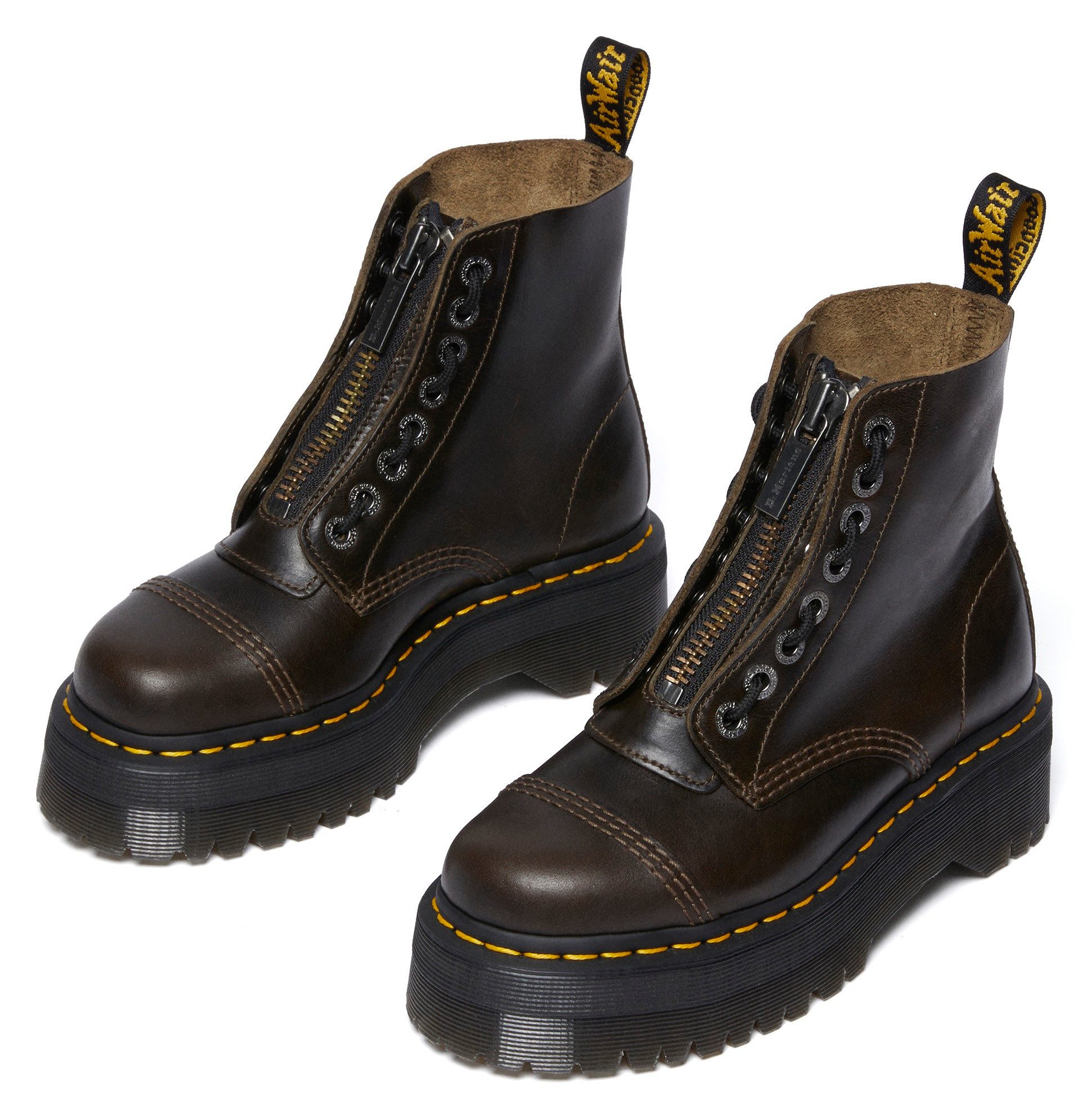 DR. MARTENS SINCLAIR Aunt Sally Ankleboots (2-tlg)