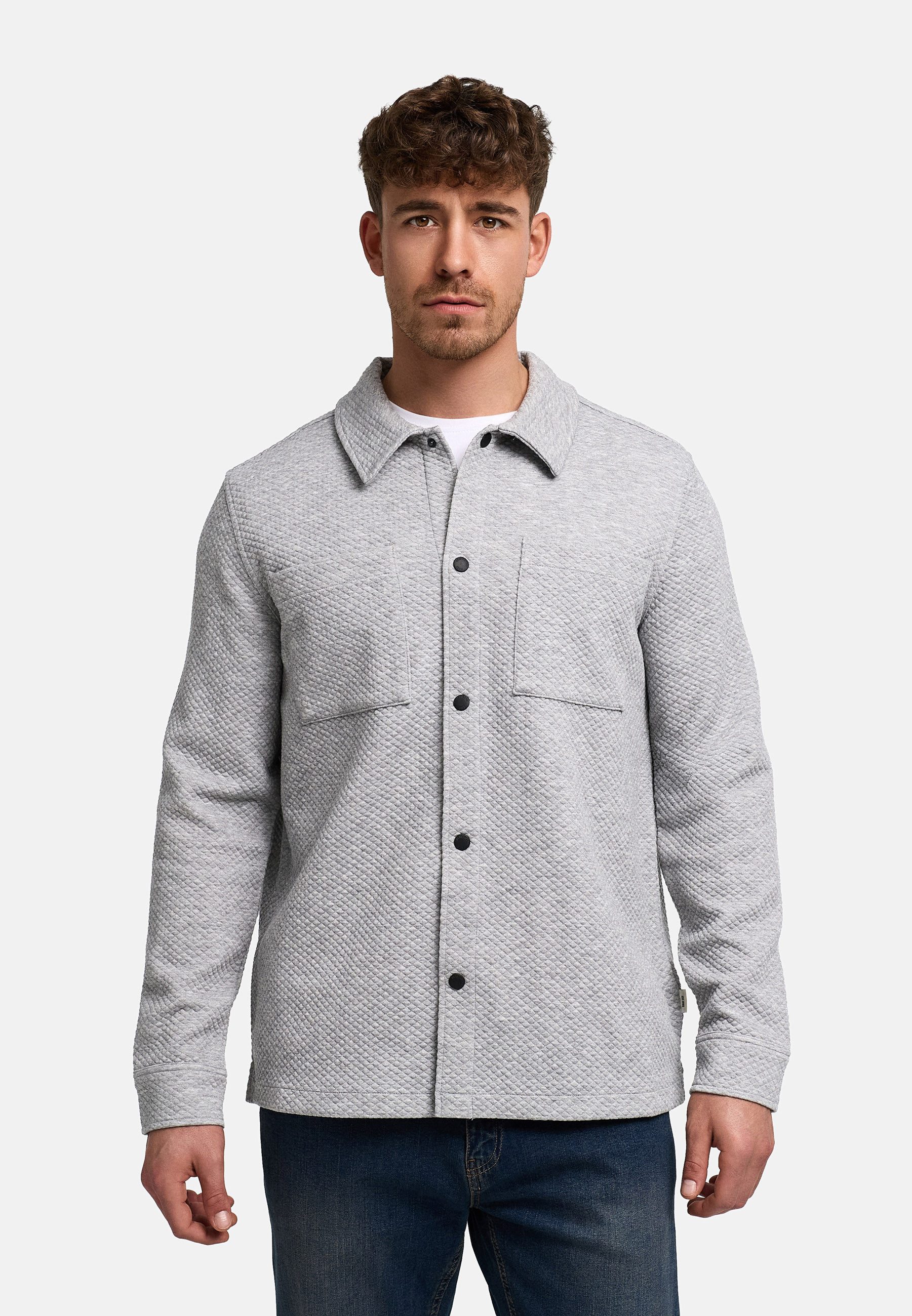 Indicode Hemdjacke INRhomon