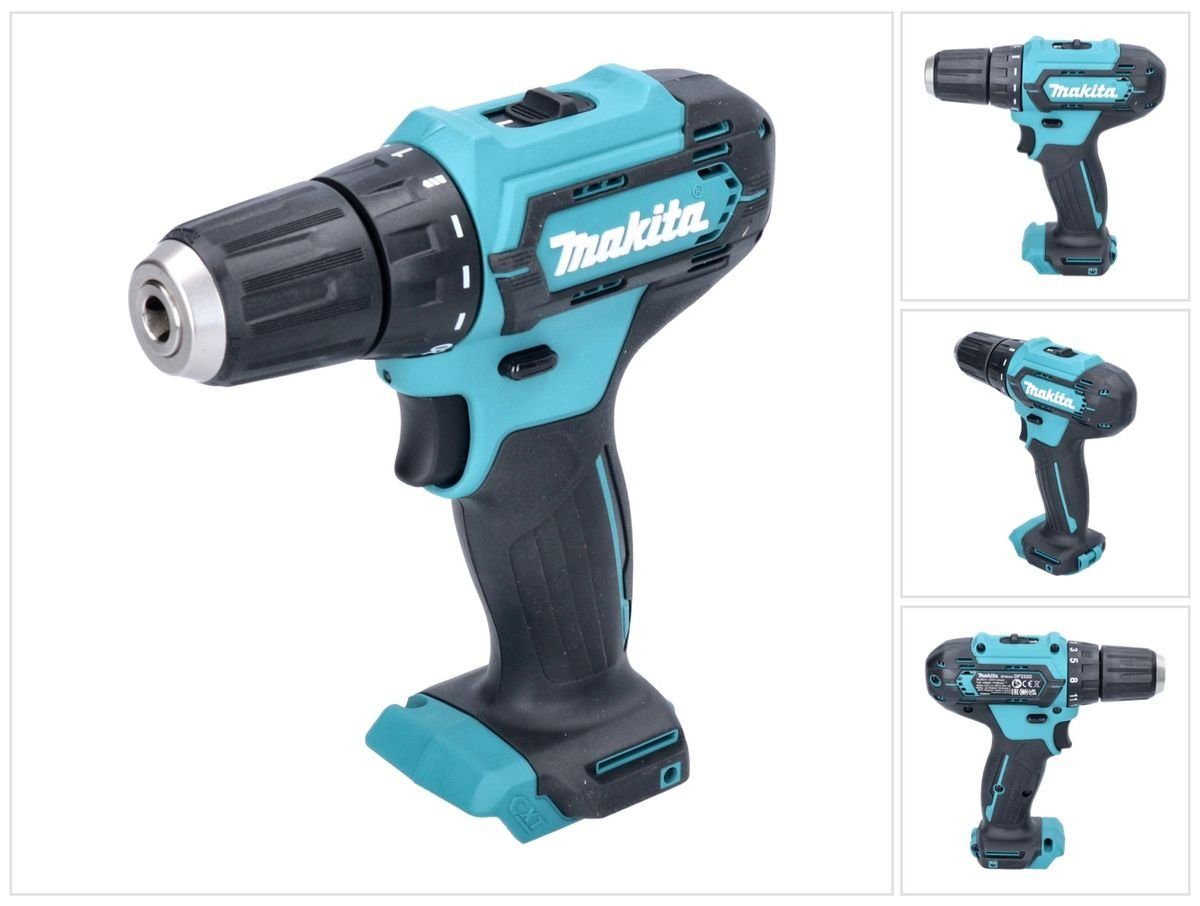 Makita Akku-Schrauber DF 333 DZ Akku Bohrschrauber 12 V max. 30 Nm Solo - o günstig online kaufen