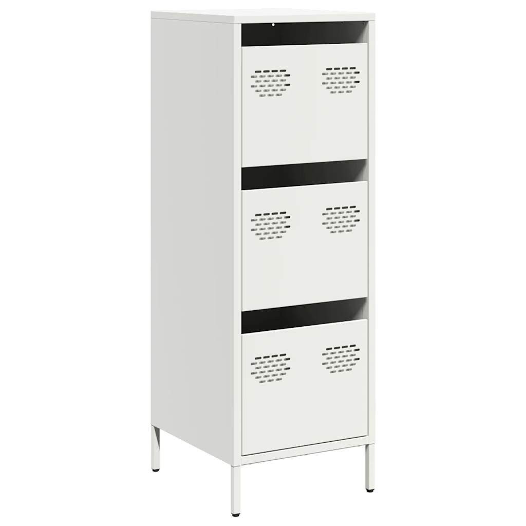 vidaXL Highboard Highboard Weiß 39x35x103,5 cm günstig online kaufen