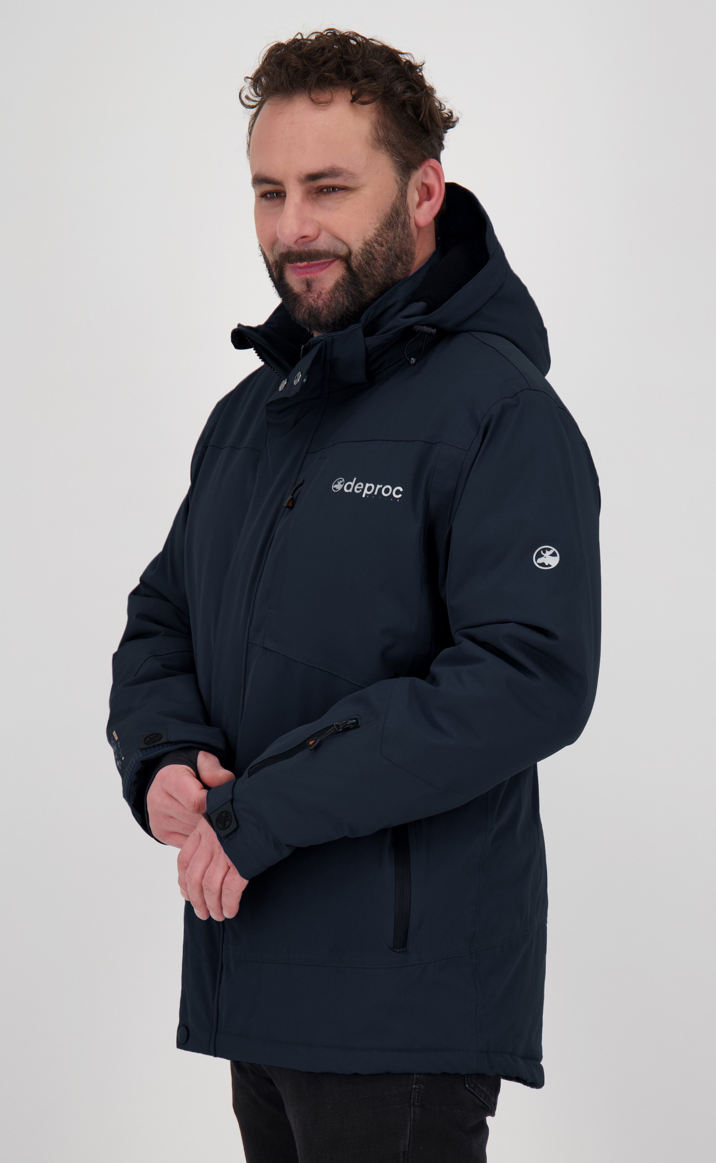 DEPROC Active Winterjacke MONTREAL MEN NEW CS auch in Großen Größen erhältlich