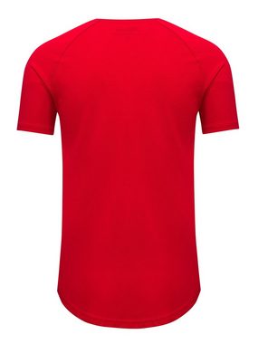Pittman T-Shirt Pittman - Quin Oversize Basic Tee Crew Neck (1-tlg)