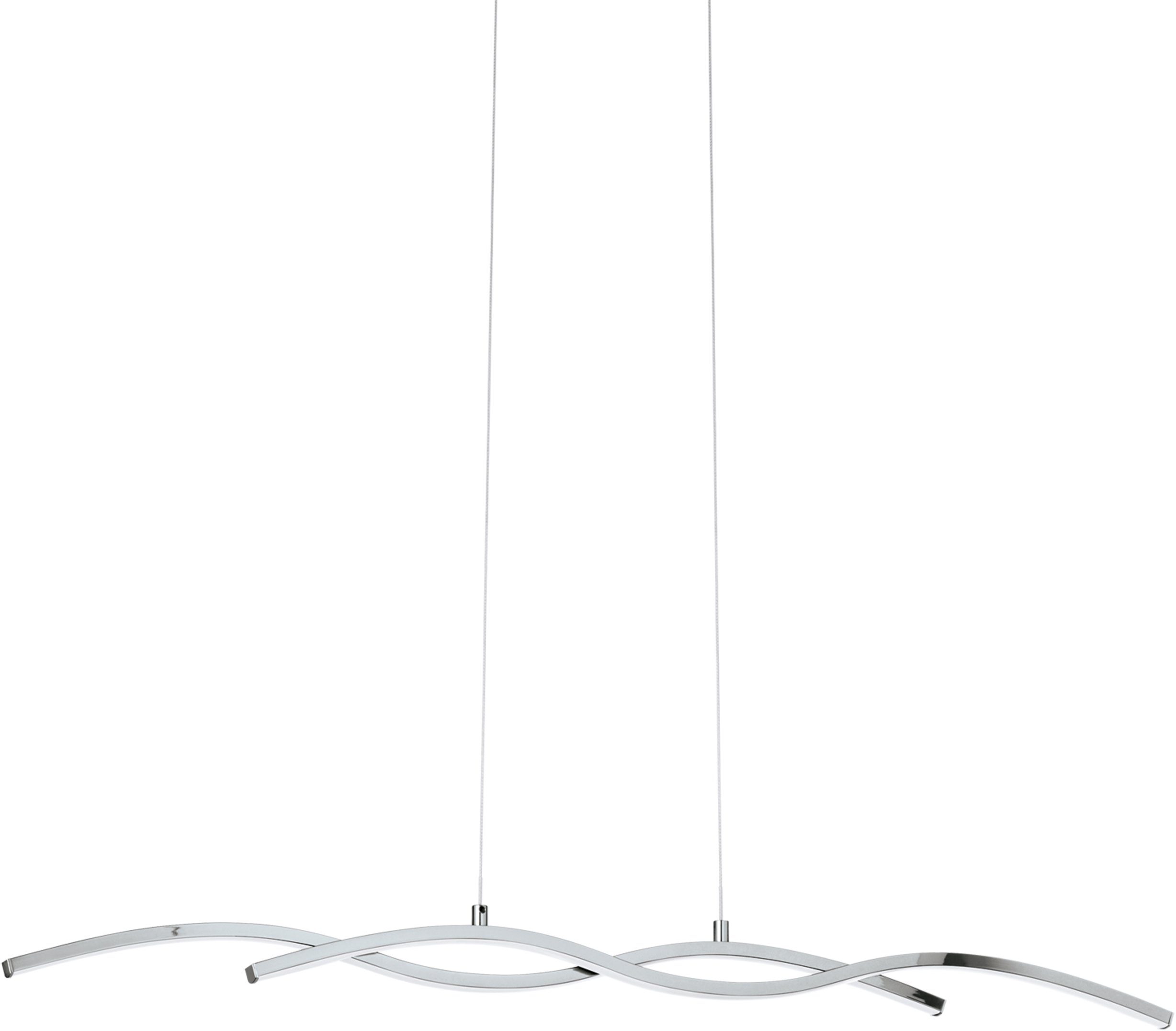 EGLO LED Pendelleuchte LASANA 2, LED fest integriert, Warmweiß, Pendelleuch günstig online kaufen