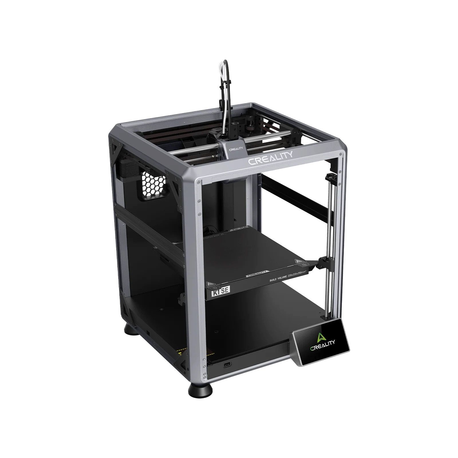 Creality 3D 3D-Drucker Creality K1 SE Core-XY 3D-Drucker, Verarbeitet alle Filamente - sogar flexibles TPU