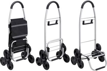 meister Einkaufstrolley 2 in 1, 59 l, mit Treppenrolle