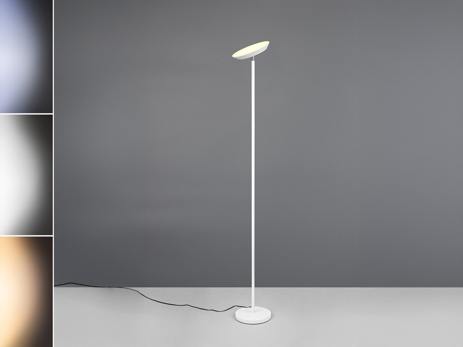 Reality Leuchten LED Stehlampe, Dimmfunktion, LED fest integriert, Dimmbar günstig online kaufen