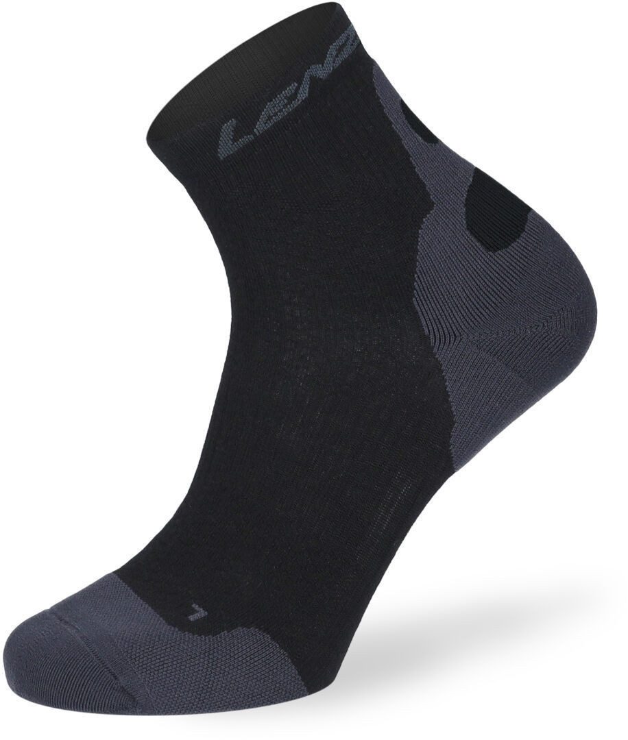Lenz Funktionssocken Compression 8.0 Low Merino Socken Kompression