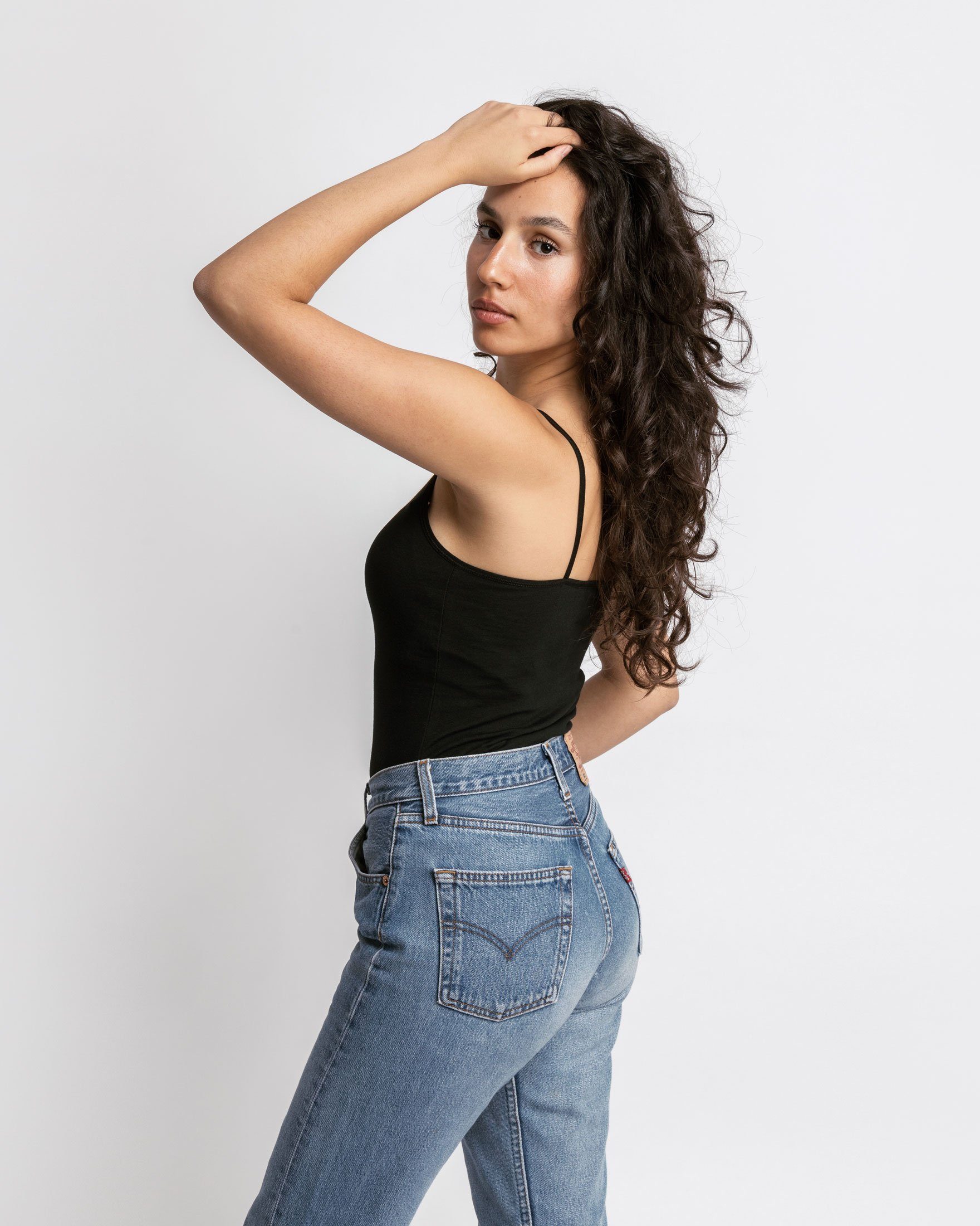 SNOCKS Tanktop Spaghetti Top Damen (2-tlg) aus Bio-Baumwolle, bequem, perfektes Basic für jedes Outfit – Bild 3 von 5