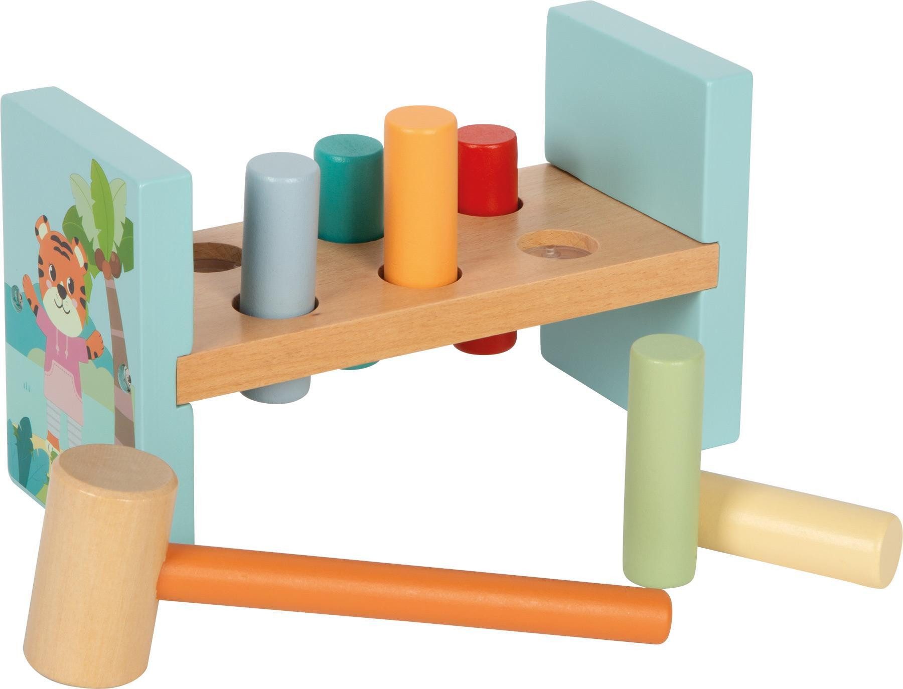 Small Foot Klopfbank Klopfbank Jungle Friends