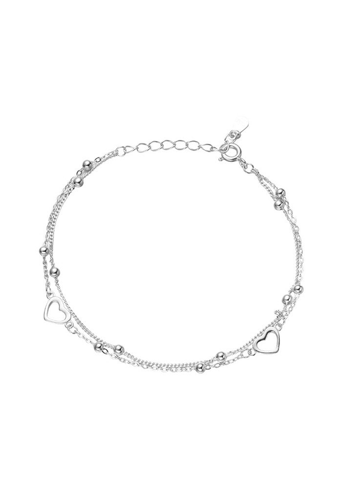 Color Design Silberarmband Armband aus 925 Silber CD-SMK-79, Armkette mit H günstig online kaufen