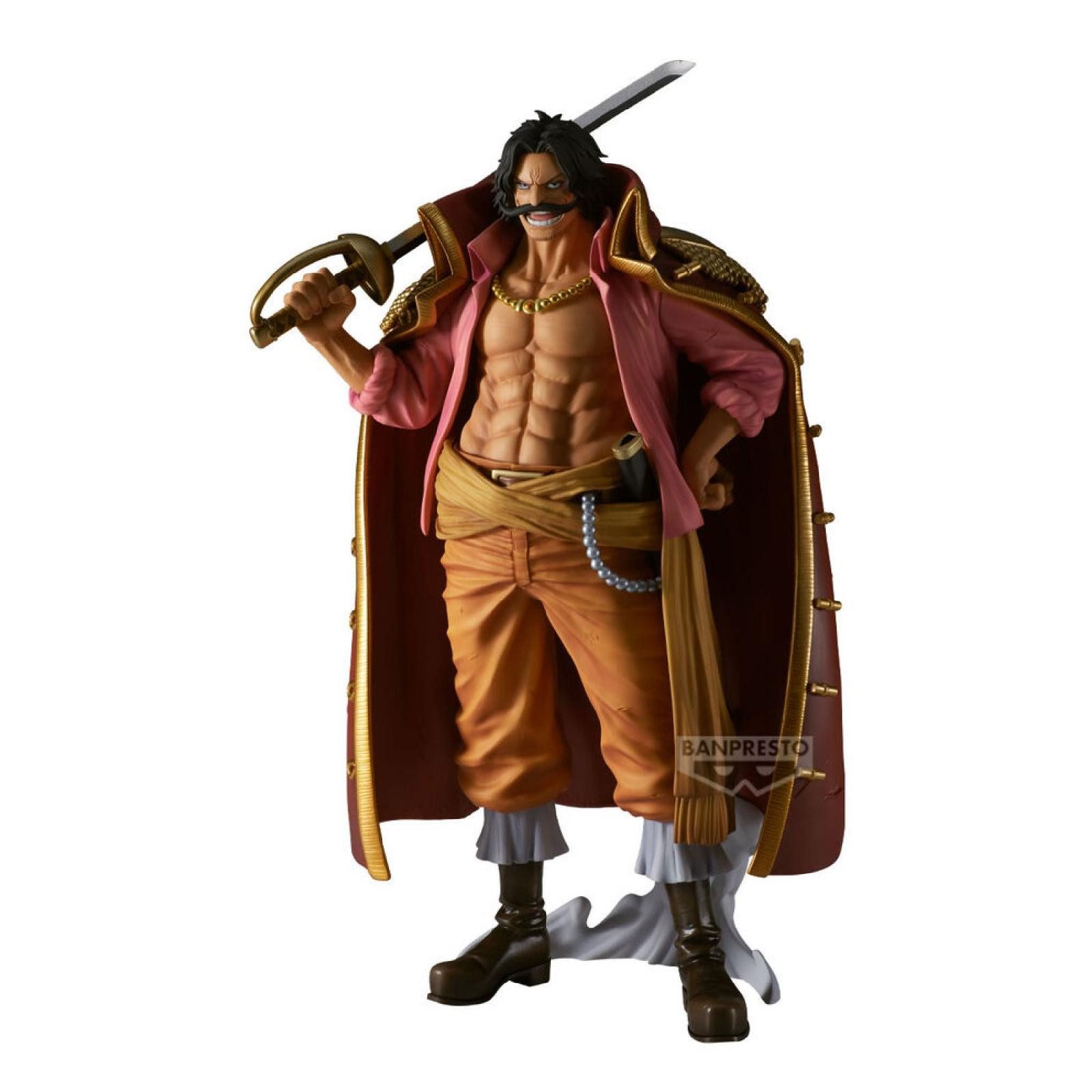 Banpresto Sammelfigur One Piece Gol D. Roger the Brush figure 30cm