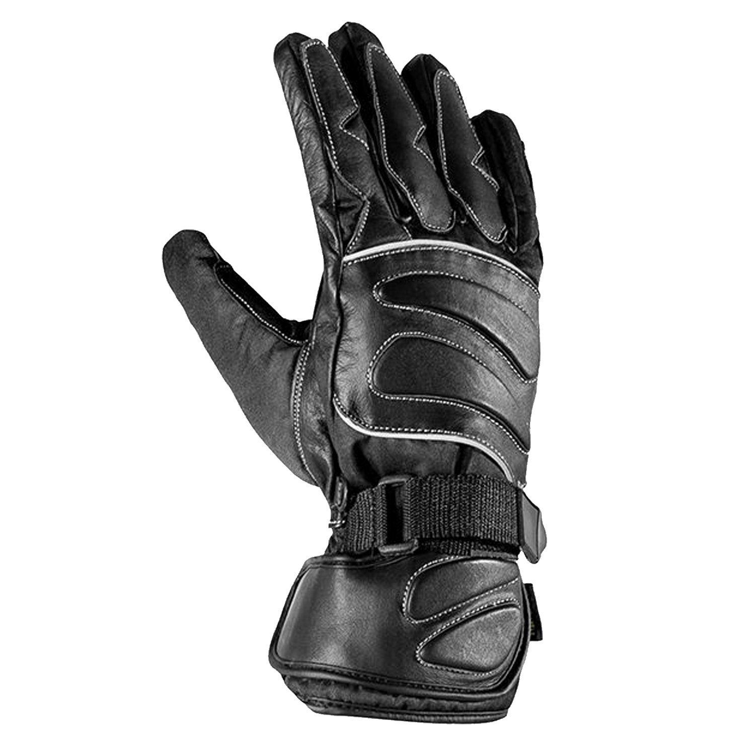 Jopa Timo Jopa Winter Motorradhandschuhe Handschuh schwarz