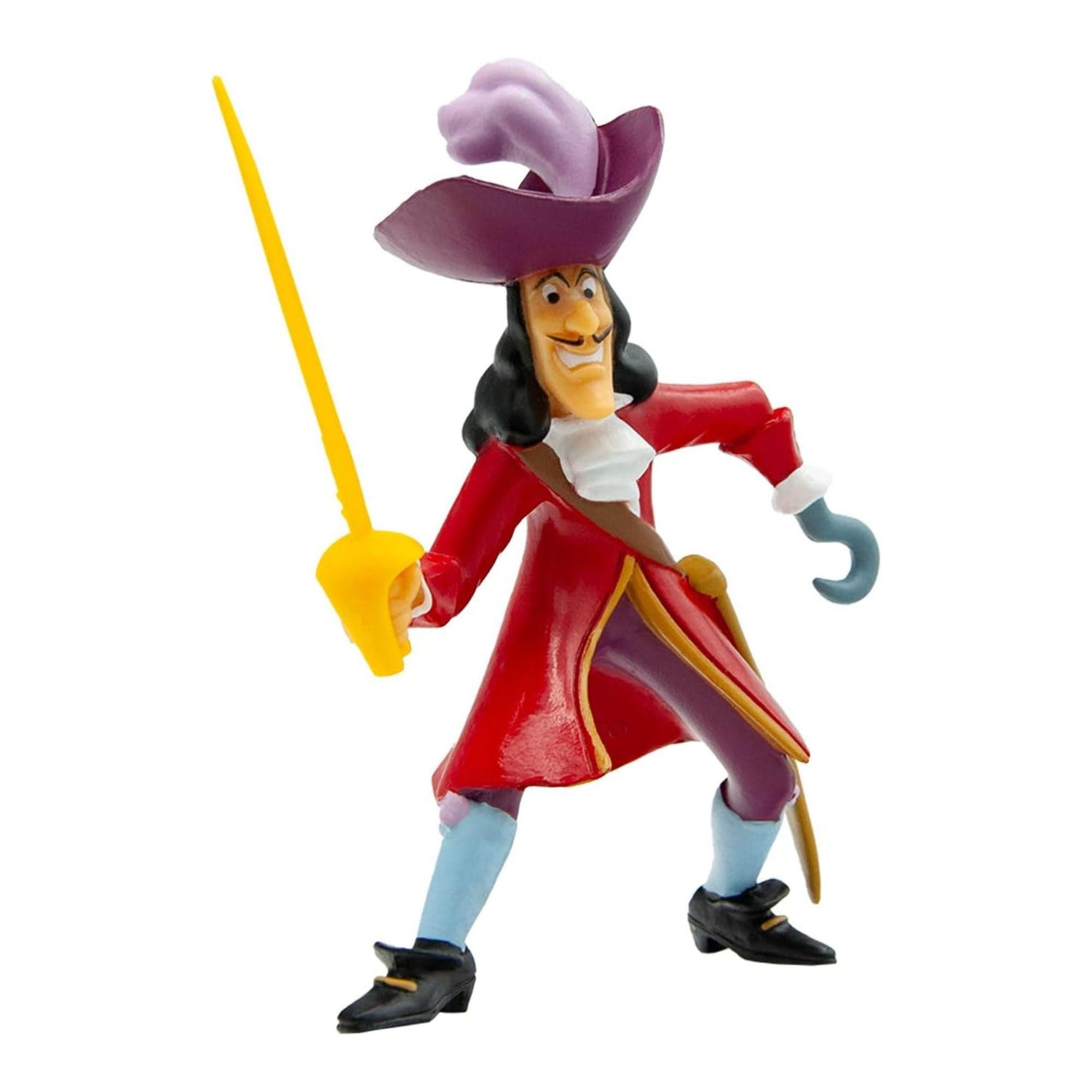 BULLYLAND Spielfigur Kapitän Hook (12651) - Peter Pan