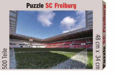 Teepe Sportverlag Puzzle SC Freiburg Puzzle, 500 Puzzleteile