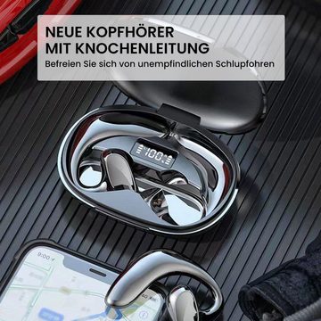 MAGICSHE Knochenleitungs-Headset 5.1 Bluetooth-Kopfhörer (Bluetooth)