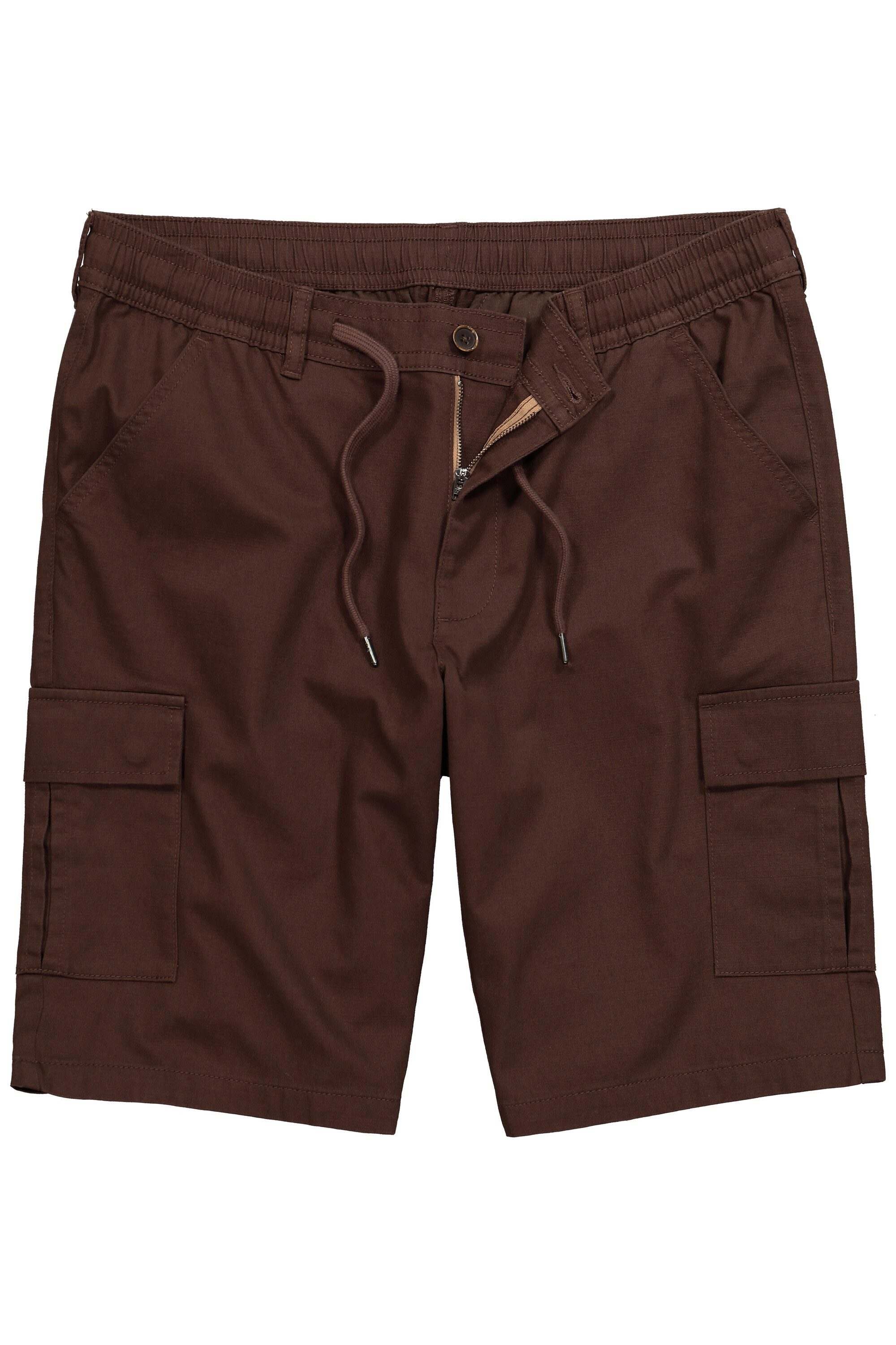 JP1880 Bermudas Bermuda Leinenoptik Cargotaschen Elastikbund günstig online kaufen