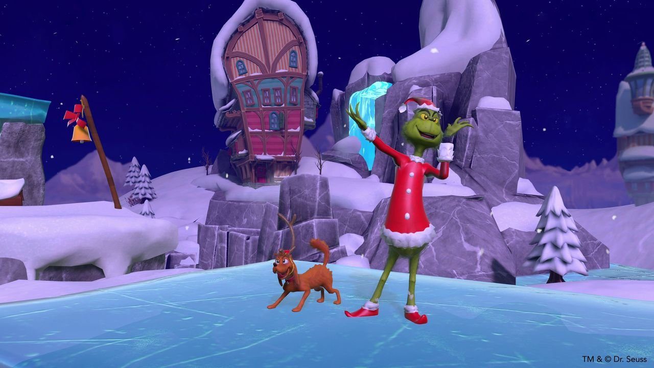 Der Grinch - Weihnachtsabenteuer (Blu-ray Disc), PlayStation 5 – Bild 4 von 5