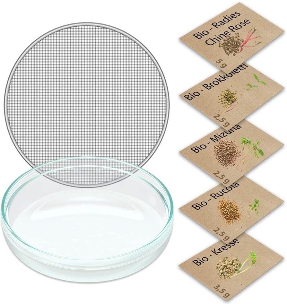 OraGarden Anzuchttopf Grüne Fee Sprossen Anzuchtset “Bio Microgreens” (1, 1 günstig online kaufen