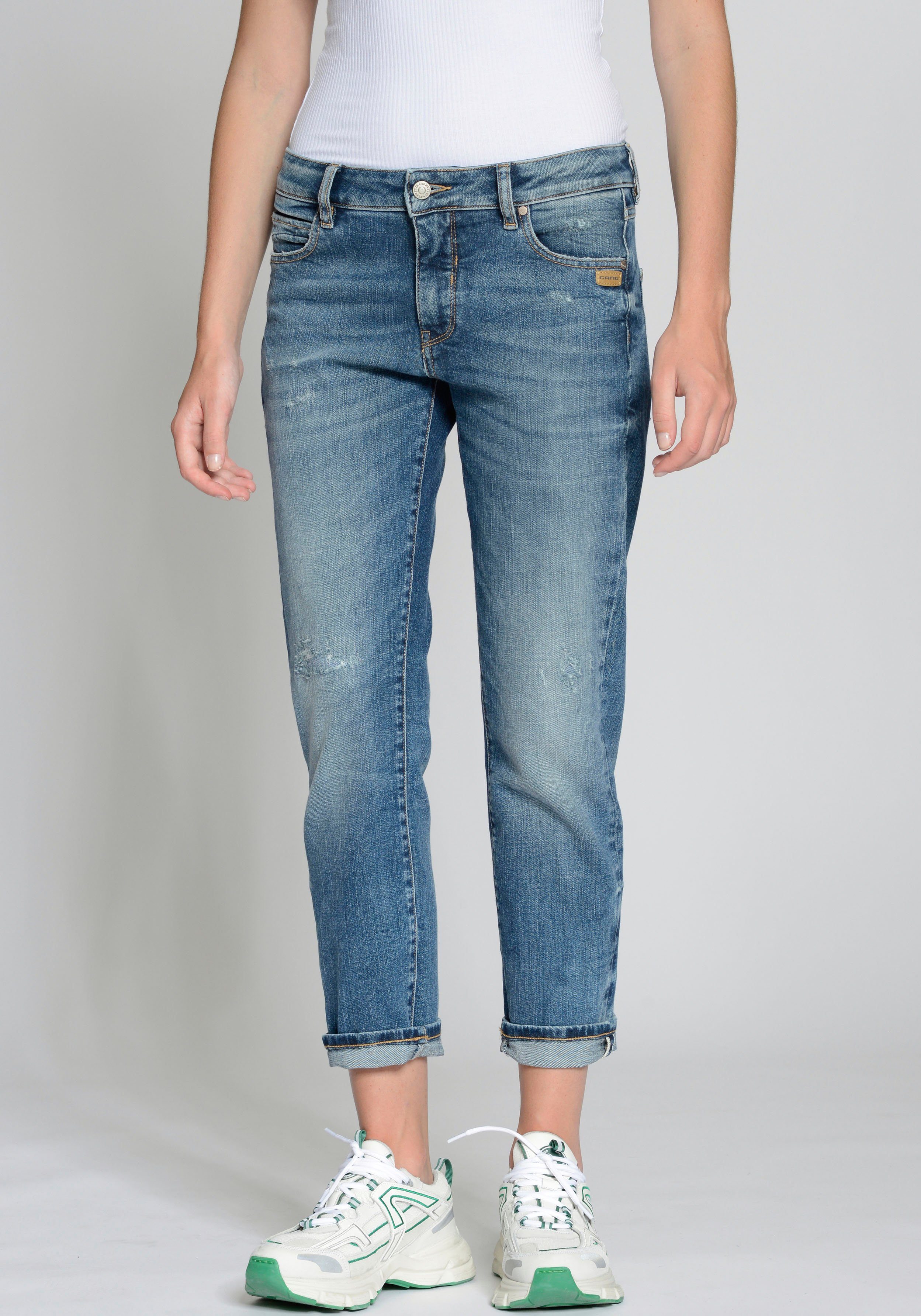 GANG Boyfriend-Jeans 94NADIA 5-Pocket Style mit günstig online kaufen