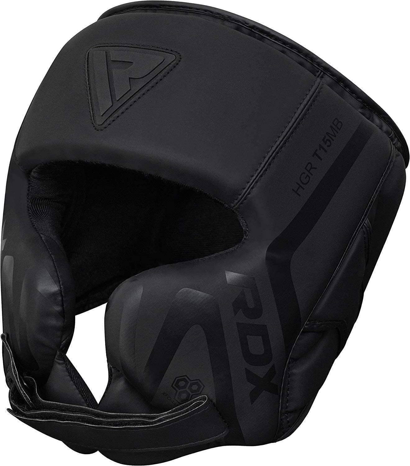 RDX Kopfprotektor RDX Kopfschutz Boxen, Kopfschutz Thai Boxen Gesichtsschutz