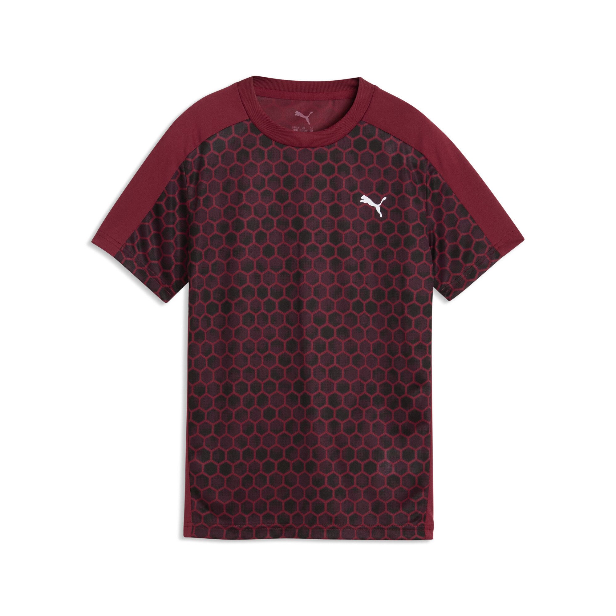 PUMA T-Shirt Train All Day Essentials Bedrucktes T-Shirt Jungen
