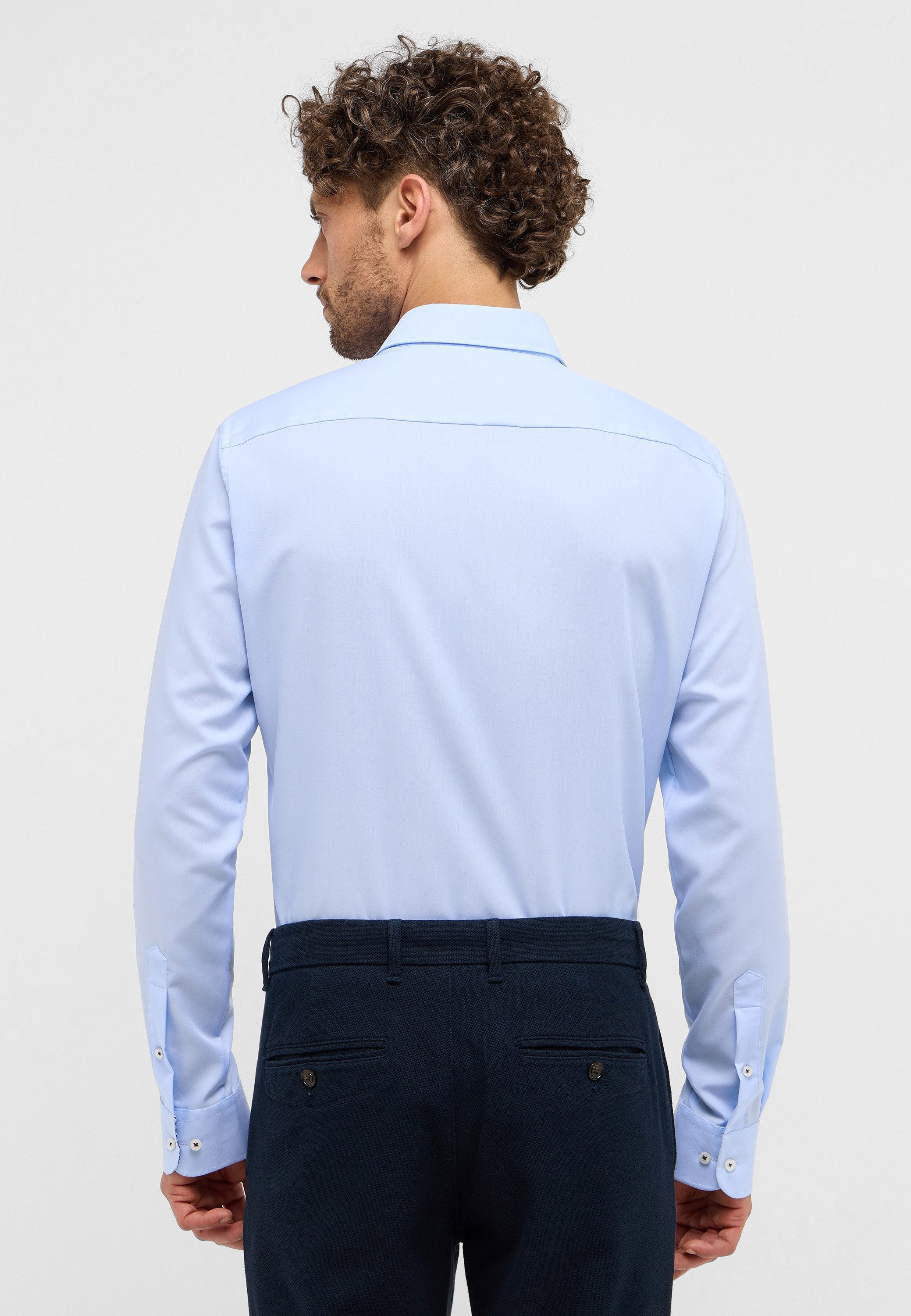 Eterna Langarmhemd SLIM FIT NON IRON günstig online kaufen