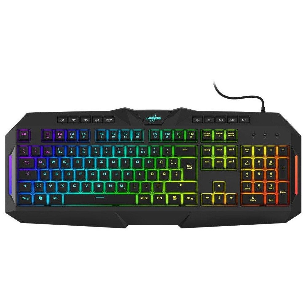 uRage uRage Exodus 700 Gaming Tastatur - semi-mechanisch Gaming-Tastatur (115)