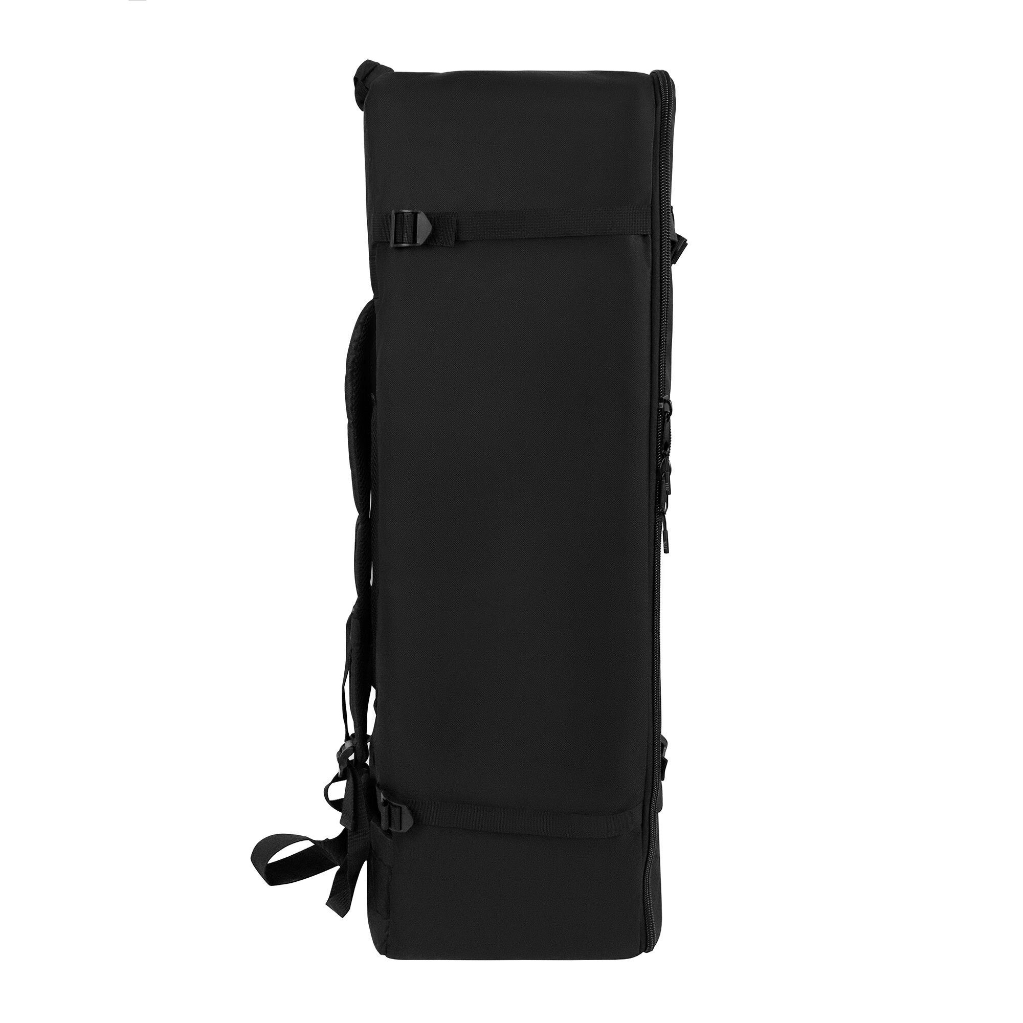 YEAZ KIT BAMBOO Rucksack & Carbon-Bambus Paddel SUP-Paddel, Rucksack & Carbon-Bambus Paddel