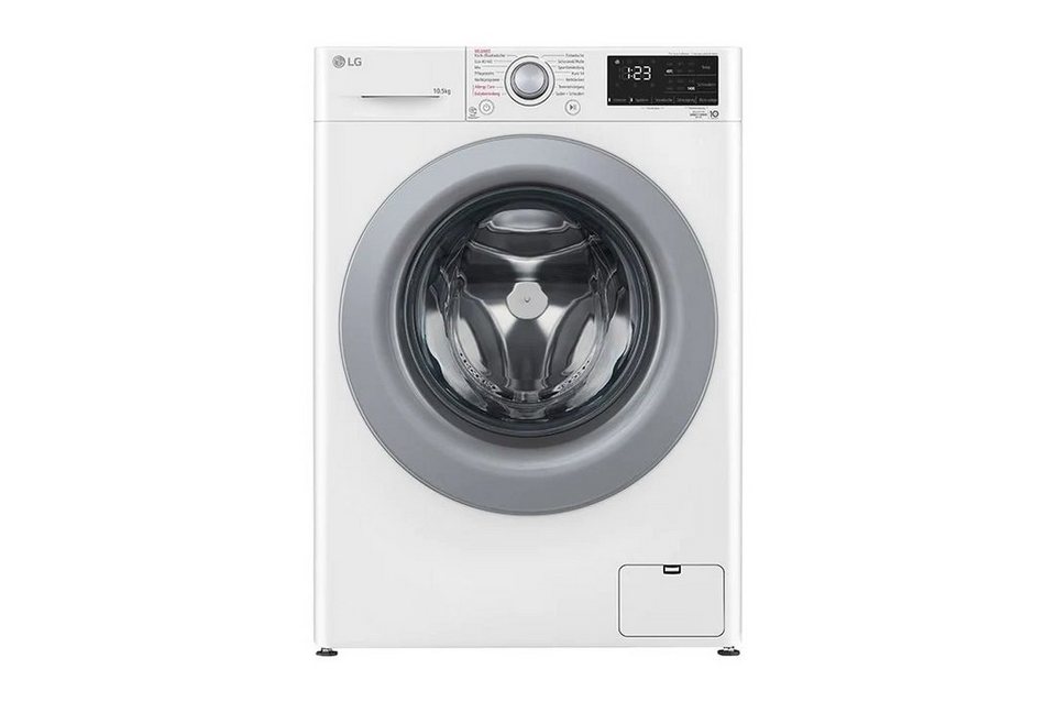 LG Waschmaschine F4WV32X4, 10,5 kg, 1400 U/min