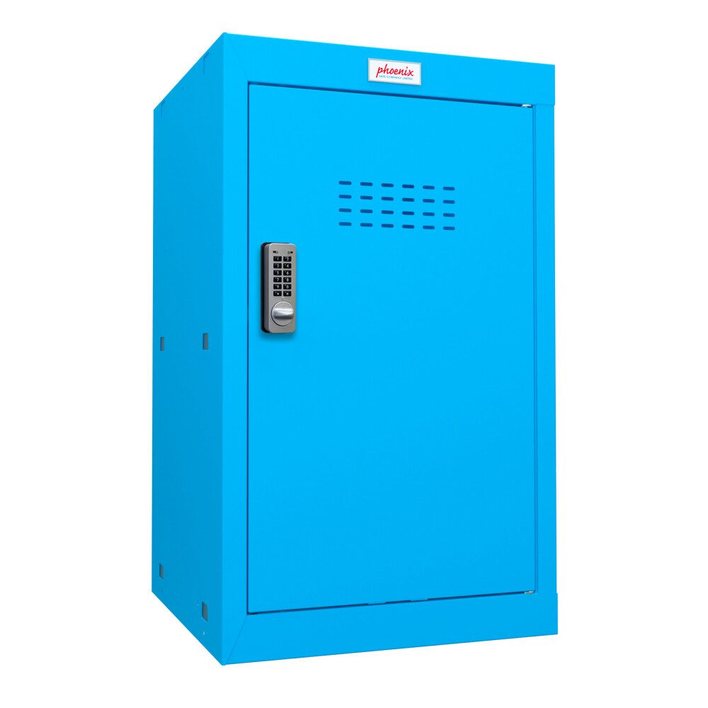 Phoenix Tresor Phoenix CL0644BBE Würfel-Schließfach Cube Locker 87L - Blau (1-St)