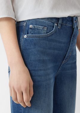 comma casual identity 5-Pocket-Jeans Mom fit: Jeans mit Waschung