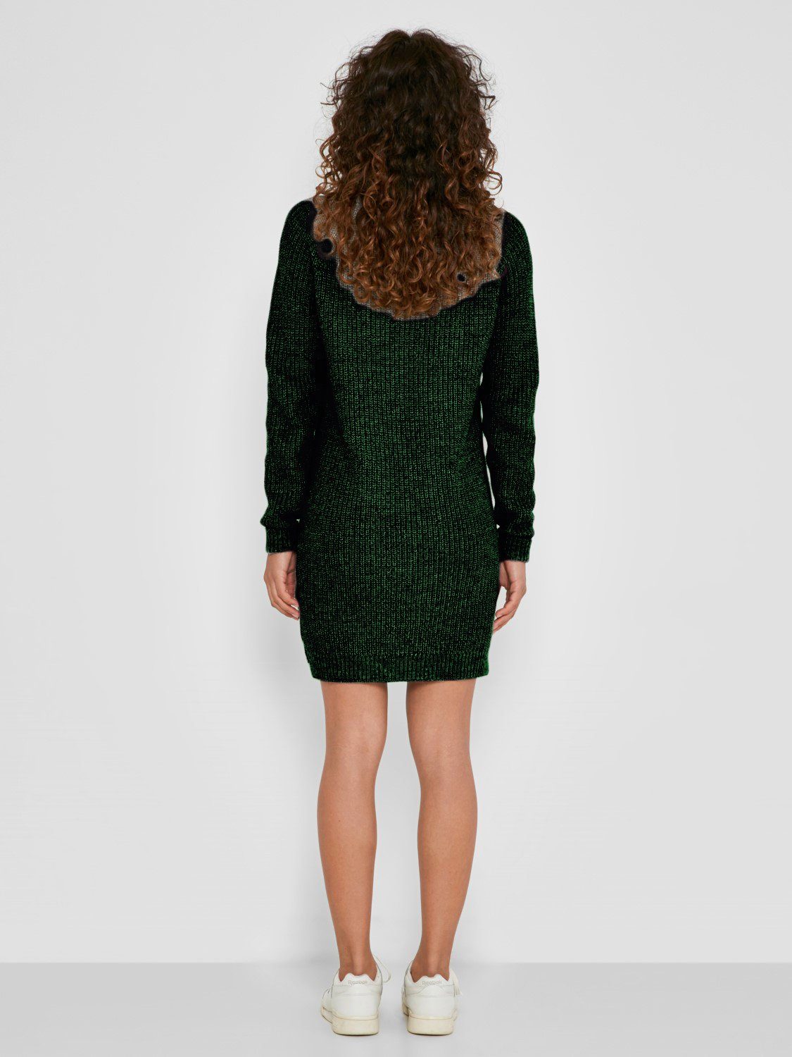 Noisy may Shirtkleid Langarm Strick NMSIESTA günstig online kaufen