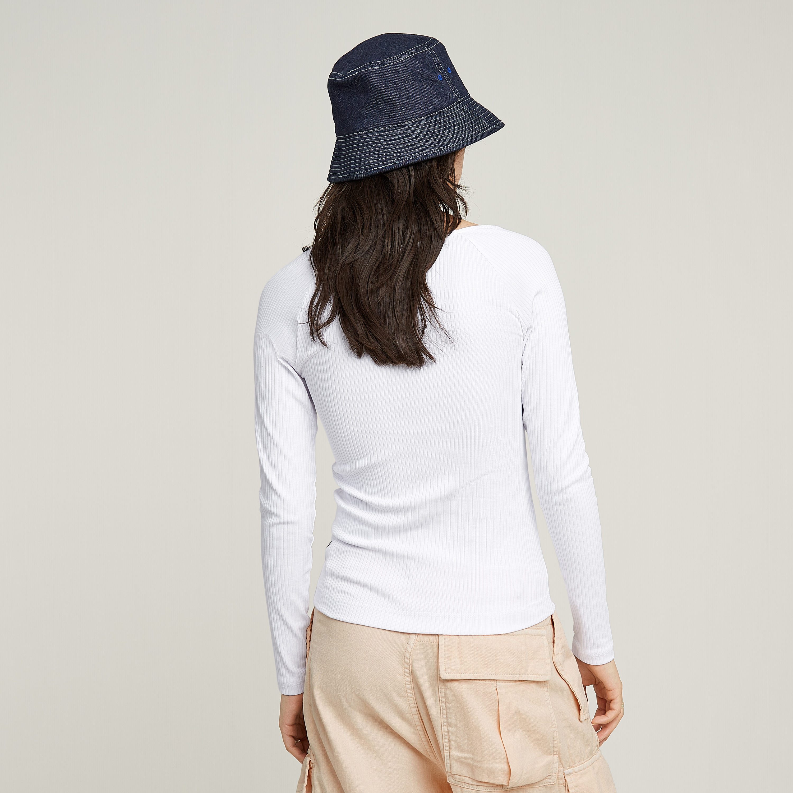 G-STAR Longsleeve Slim Rib mit Stretchanteil günstig online kaufen
