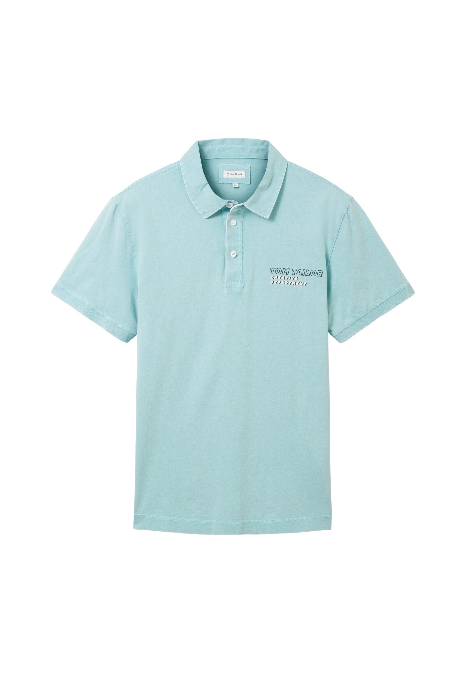 TOM TAILOR Poloshirt Poloshirt Kurzarmshirt mit günstig online kaufen