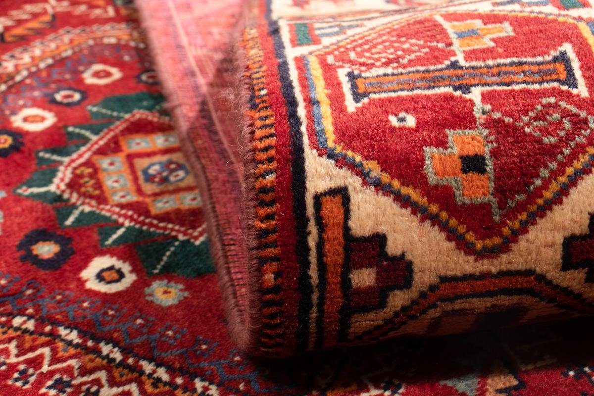 183x289 / Shiraz 10 mm Orientteppich Handgeknüpfter rechteckig, Perserteppich, Orientteppich Nain Höhe: Trading,