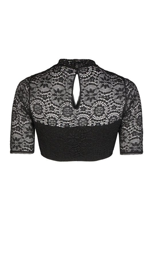 Nina Von C. Dirndlbluse Dirndl-Bluse, halbarm günstig online kaufen