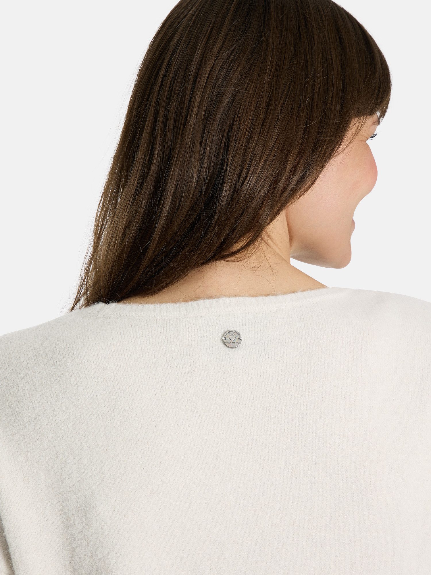 Lieblingsstück Rundhalspullover JamimaL mit Ziersteinen