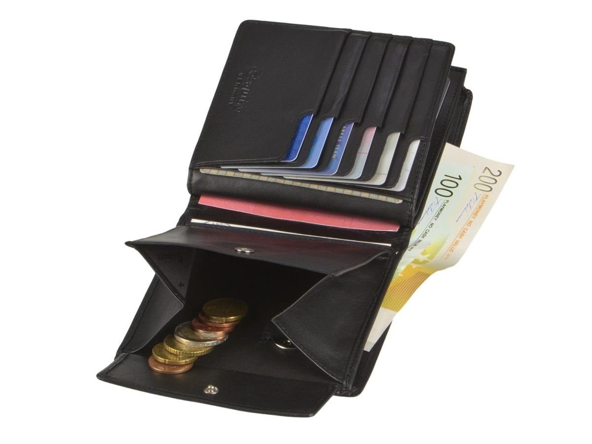 RFID Herrenbörse, Esquire Kartenfächer Schutz, 25 Leder, mit Geldbeutel, Harry, Geldbörse