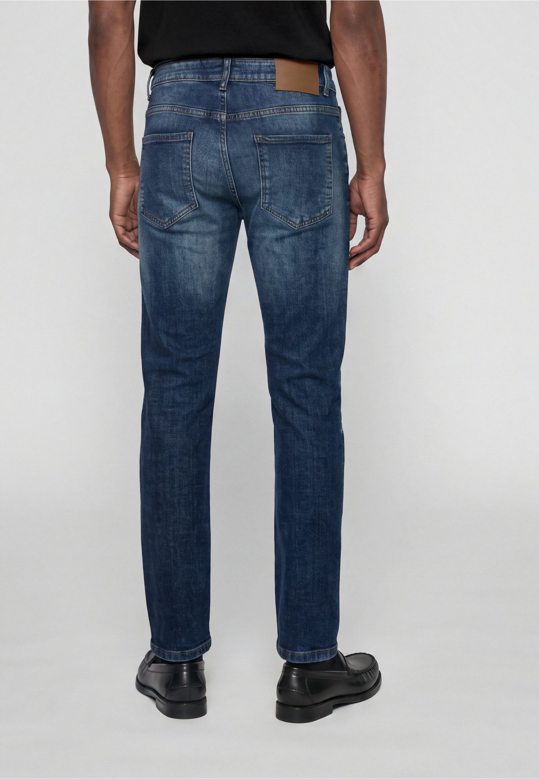 2Y Premium Bequeme Jeans 2Y Premium VICTOR RIPPED SLIM FIT JEANS – Bild 4 von 5