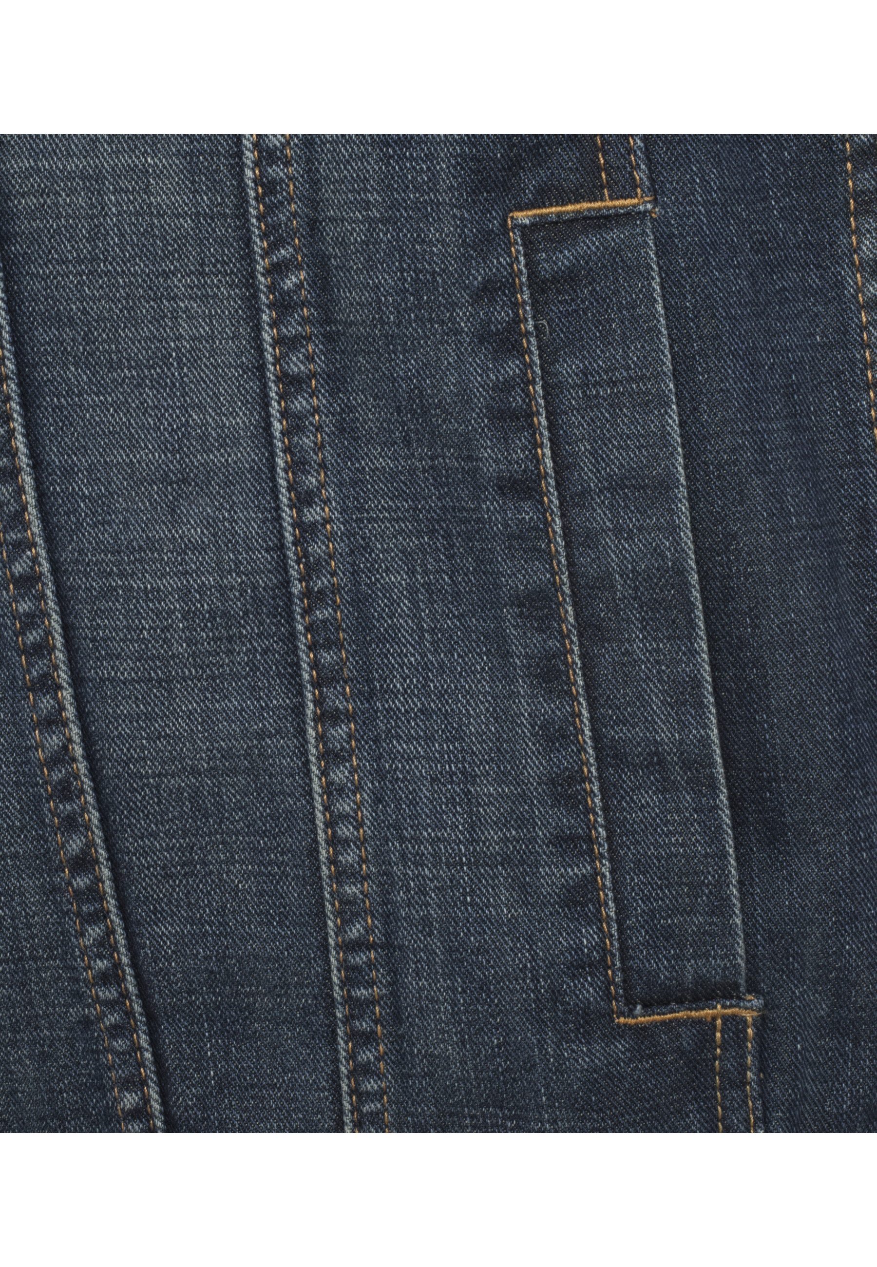 URBAN CLASSICS Jerseyweste Urban Classics Herren Denim Vest (1-tlg) – Bild 5 von 5
