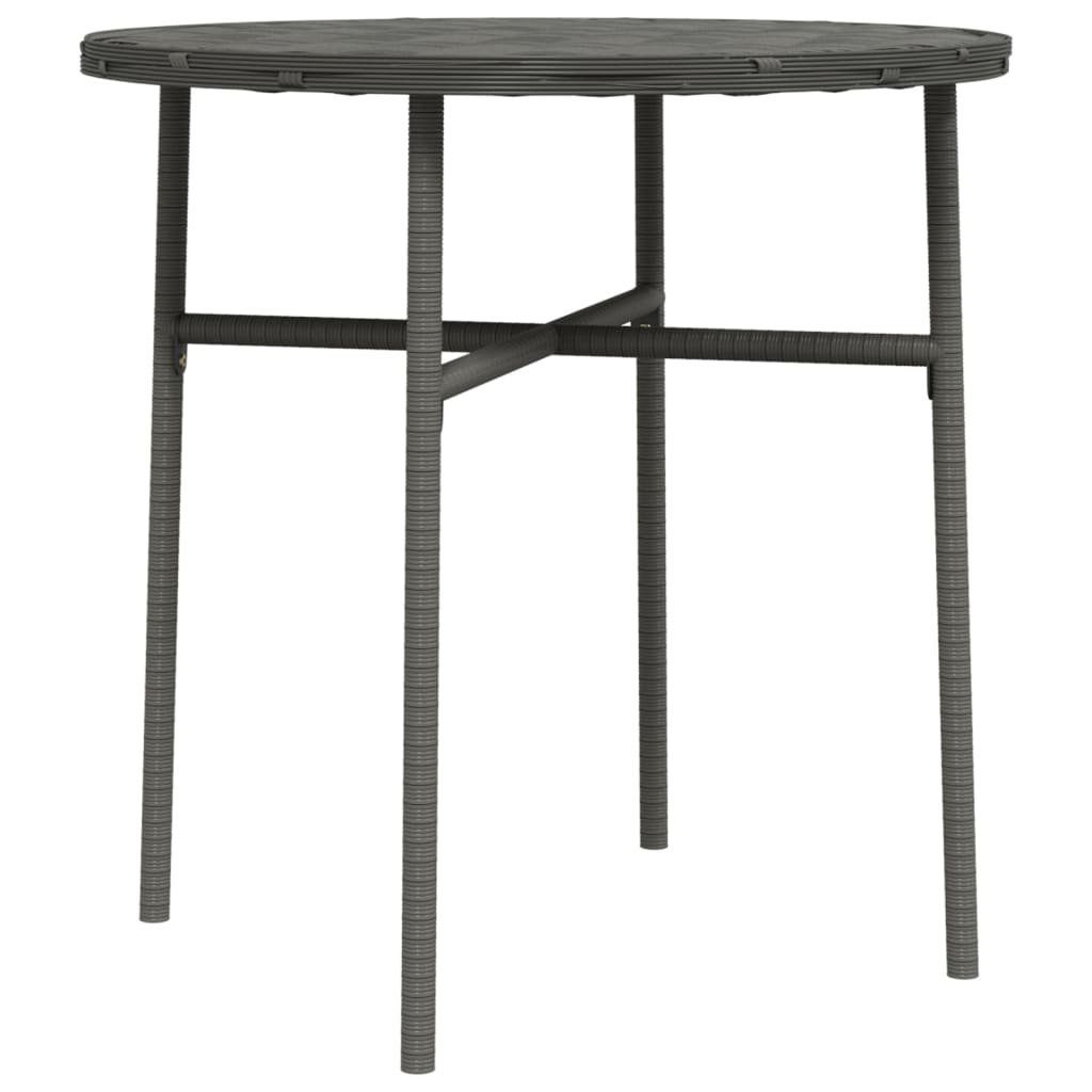 vidaXL Gartentisch Beistelltisch Grau 45 cm günstig online kaufen